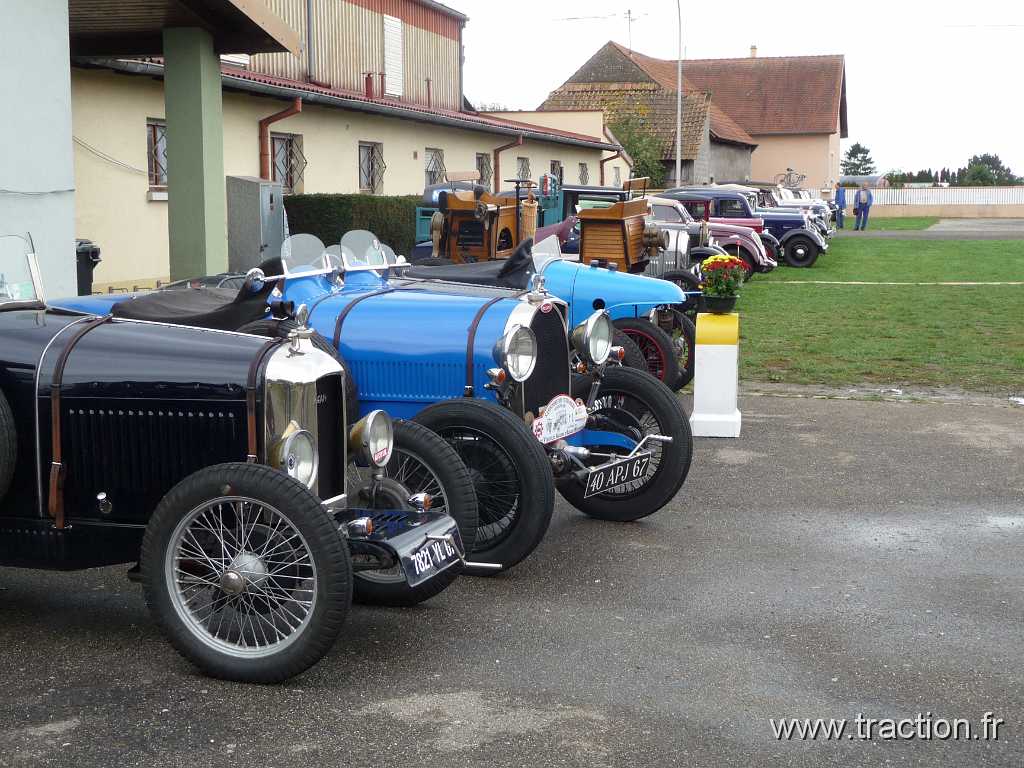 2013_Rustenhart (31).JPG - 06/10/2013 - 68740 RUSTENHART 33ème Randonnée Internationale des Vendanges - Amilcar, Bugatti, Salmson et Darmont